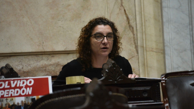"Por un voto, rechazaron nuestra propuesta de que se trate la visita a genocidas"