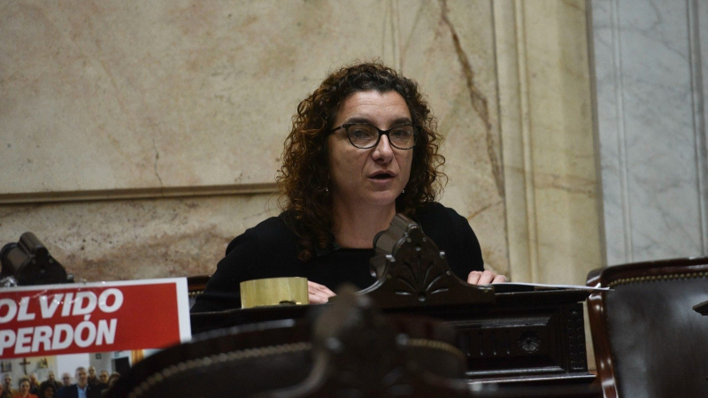 "Por un voto, rechazaron nuestra propuesta de que se trate la visita a genocidas"
