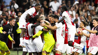 Histórica definición: Ajax y Panathinaikos patearon 34 penales