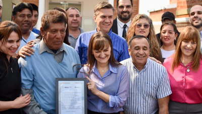 Zdero pidió abrazar el legado que dejó el Padre de la Patria