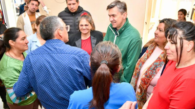Inversión en salud y en protección de la niñez: Zdero en El Impenetrable y en Roca