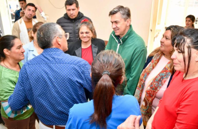 Inversión en salud y en protección de la niñez: Zdero en El Impenetrable y en Roca