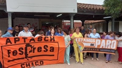Profesionales de la salud inician un paro de actividades por 48 horas
