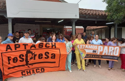 Profesionales de la salud inician un paro de actividades por 48 horas