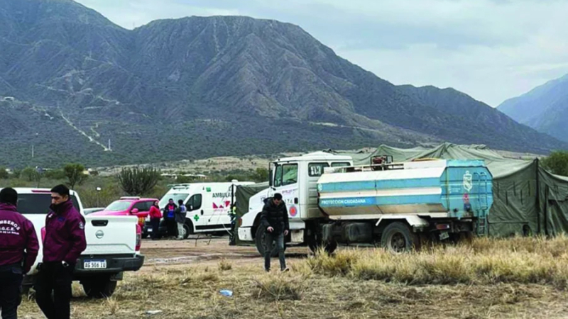 Encontraron sin vida al piloto chaqueño desaparecido en la Rioja