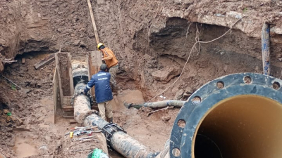 Habrá mayor caudal de agua desde Sáenz Peña a Villa Ángela