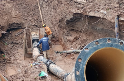 Habrá mayor caudal de agua desde Sáenz Peña a Villa Ángela