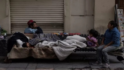 Una persona en situación de calle muere cada 64 horas