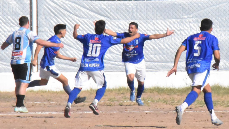 Villa Alvear madrugó a Sportivo Cultural en la primera final
