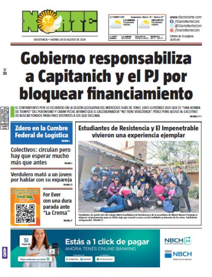 Edición del 30-08-2024