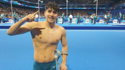 El argentino Iñaki Basiloff ganó el oro en los Juegos Paralímpicos de París 2024 tras una definición apasionante
