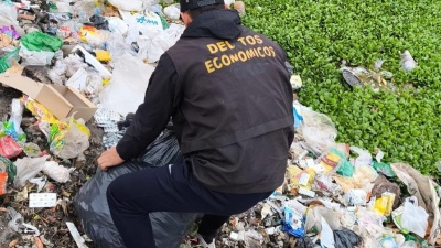 Nuevo hallazgo millonario de medicamentos en un basural