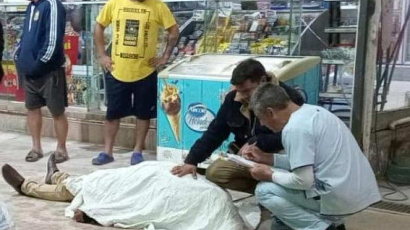 Una escena desgarradora y el temor de los vecinos