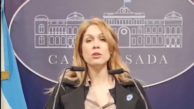 Lilia Lemoine fuera de control