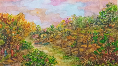 Rodolfo Schenone inaugurará su muestra "Confesiones del paisaje"
