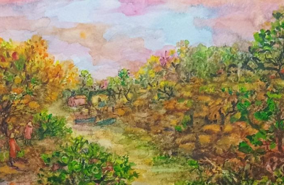 Rodolfo Schenone inaugurará su muestra "Confesiones del paisaje"