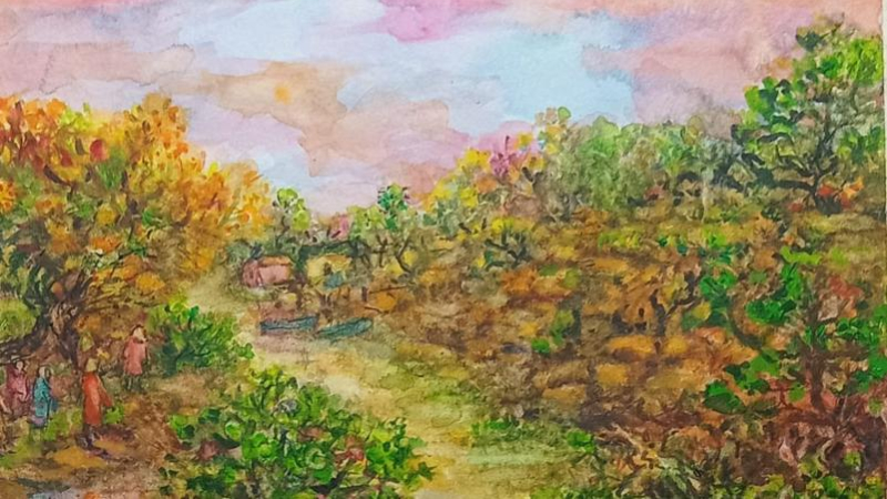 Rodolfo Schenone inaugurará su muestra "Confesiones del paisaje"