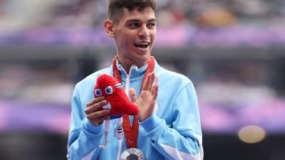 Alexis Chávez conquistó la medalla de plata en una infartante definición