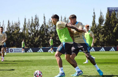 Scaloni espera para definir cambios y advierte sobre la pelota parada