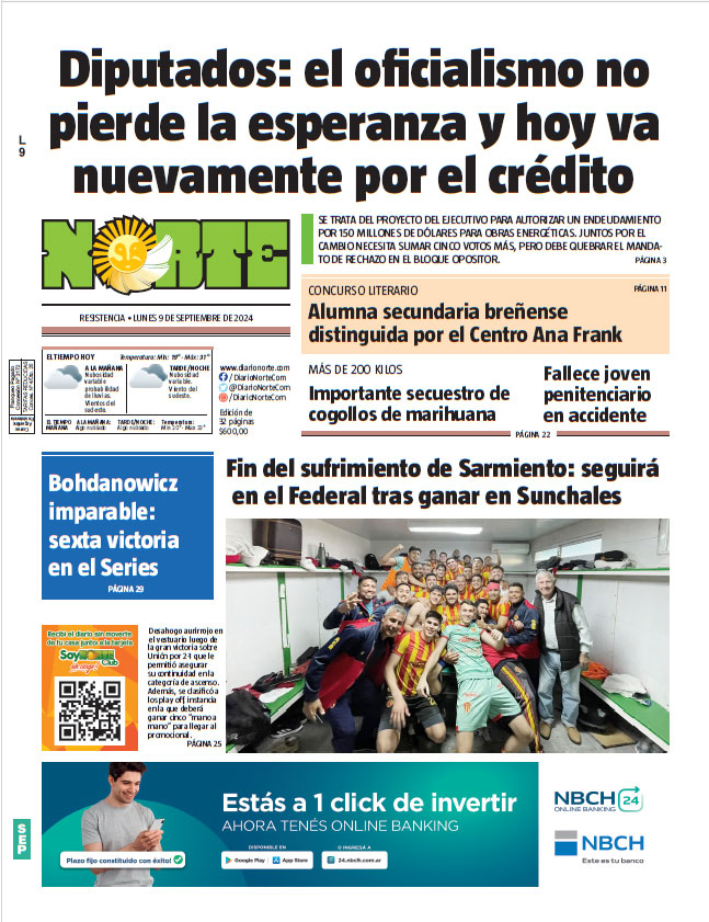 Edición del 09-09-2024