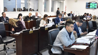 El crédito por la emergencia, ausente en la sesión legislativa