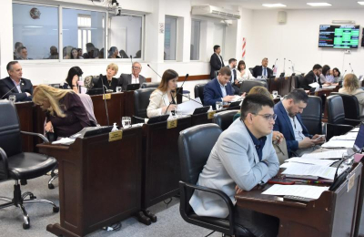 El crédito por la emergencia, ausente en la sesión legislativa