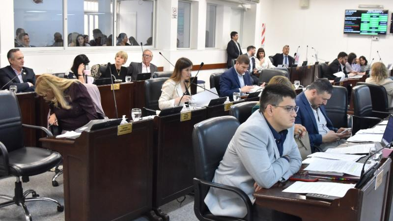 El crédito por la emergencia, ausente en la sesión legislativa