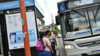 Para las empresas, el valor del boleto de colectivo es de $1900