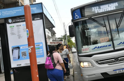 Para las empresas, el valor del boleto de colectivo es de $1900