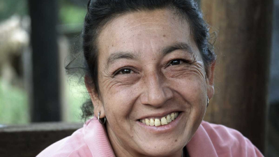 María Eugenia Sánchez falleció el domingo pasado en el Hospital de Goya