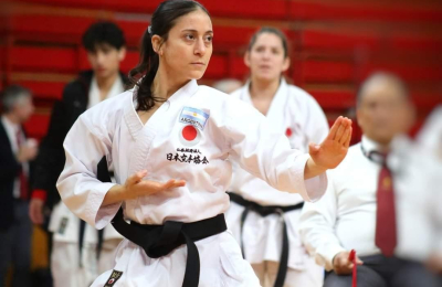 Una mamá chaqueña que representará al país en el Mundial de karate en Japón