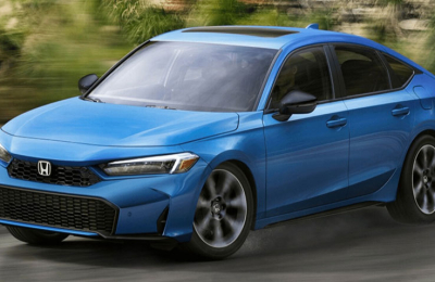 Honda Civic 2025, el mejor "híbrido"