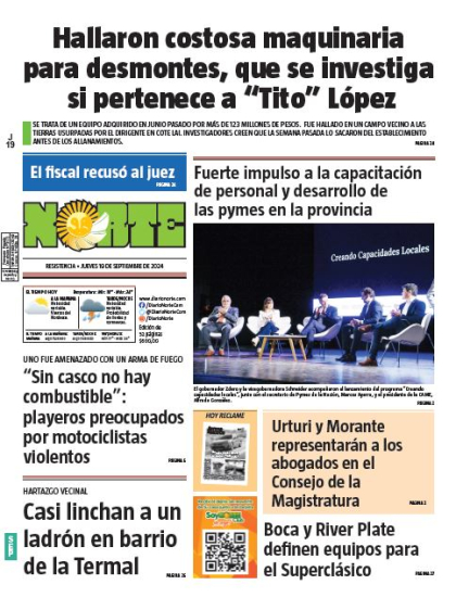 Edición del 19/09/2024