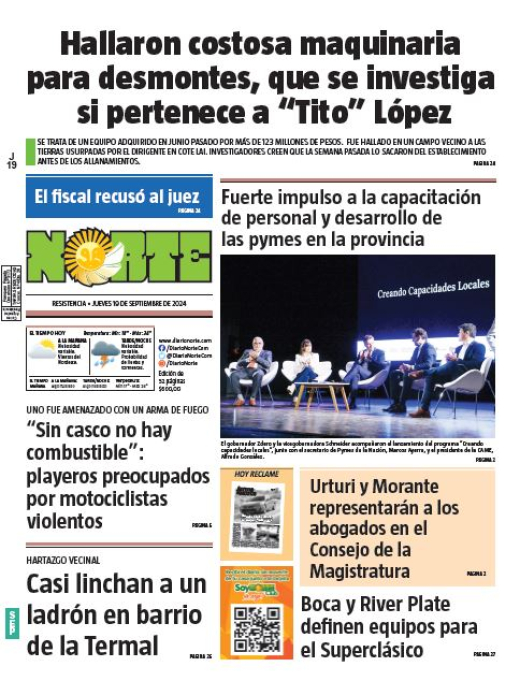 Edición del 19/09/2024