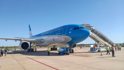 El gobierno busca una empresa privada para cederle el control de Aerolíneas
