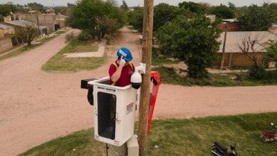 En Sáenz Peña ya son más de 600 las cámaras de videovigilancia instaladas