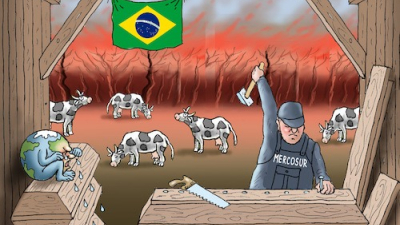 El juego libertario para desarmar la integración regional