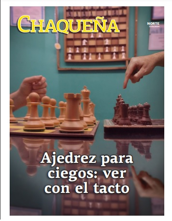Ajedrez para ciegos: ver con el tacto