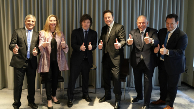 Elon Musk quiere que sus empresas inviertan en Argentina