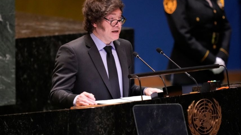 Críticas de Milei al Islam en la ONU elevan tensión con el mundo musulmán
