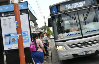Transporte público: definieron tarifas pero la puja salarial continúa