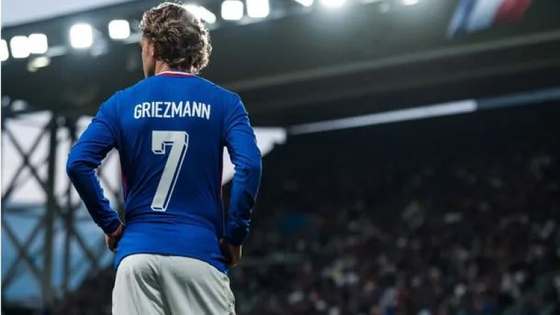 Griezmann le puso punto final a su exitoso ciclo en la Selección de Francia