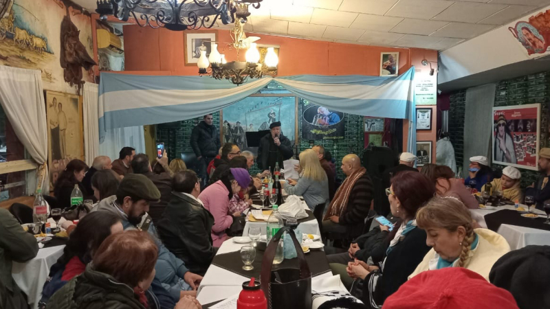 Jopará y chamamé para espantar al Karaí Octubre