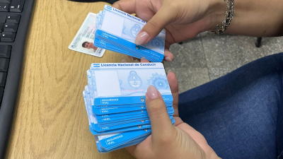 El Municipio regulariza la entrega de licencias de conducir físicas