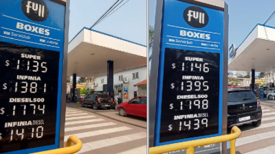 Aunque con sabor a poco, llegó el alivio por la baja del precio de los combustibles