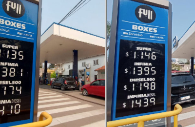 Estiman que no habrá sorpresas con el precio de los combustibles en noviembre