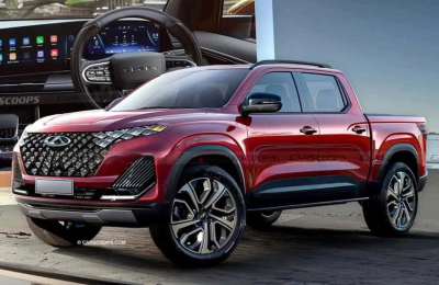 Chery quiere competir con Hilux