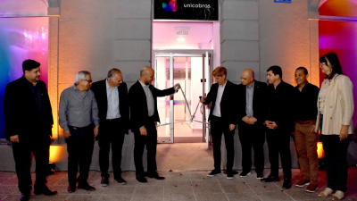 El Nuevo Banco del Chaco presentó la Línea +Comercios en el local de Unicobros