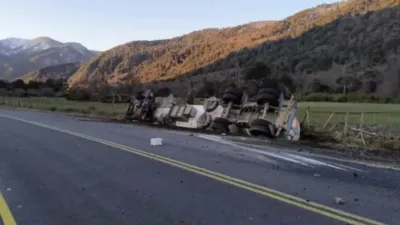 Dos camioneros argentinos murieron en Chile