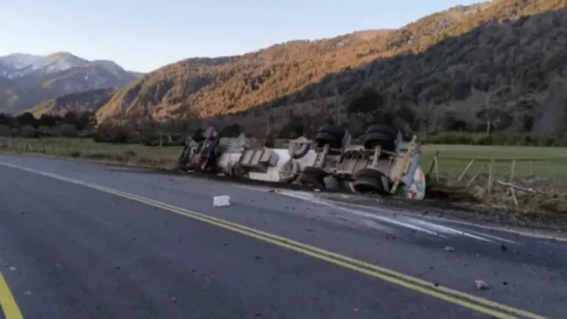 Dos camioneros argentinos murieron en Chile